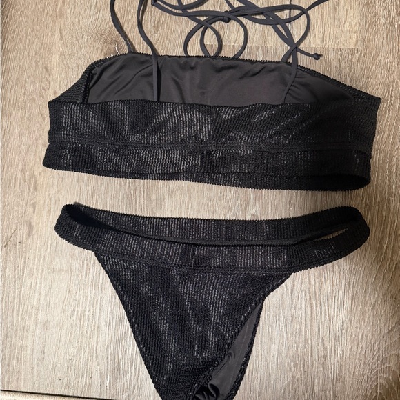 Frankie's Bikinis Black Bikini - Picture 2 of 4